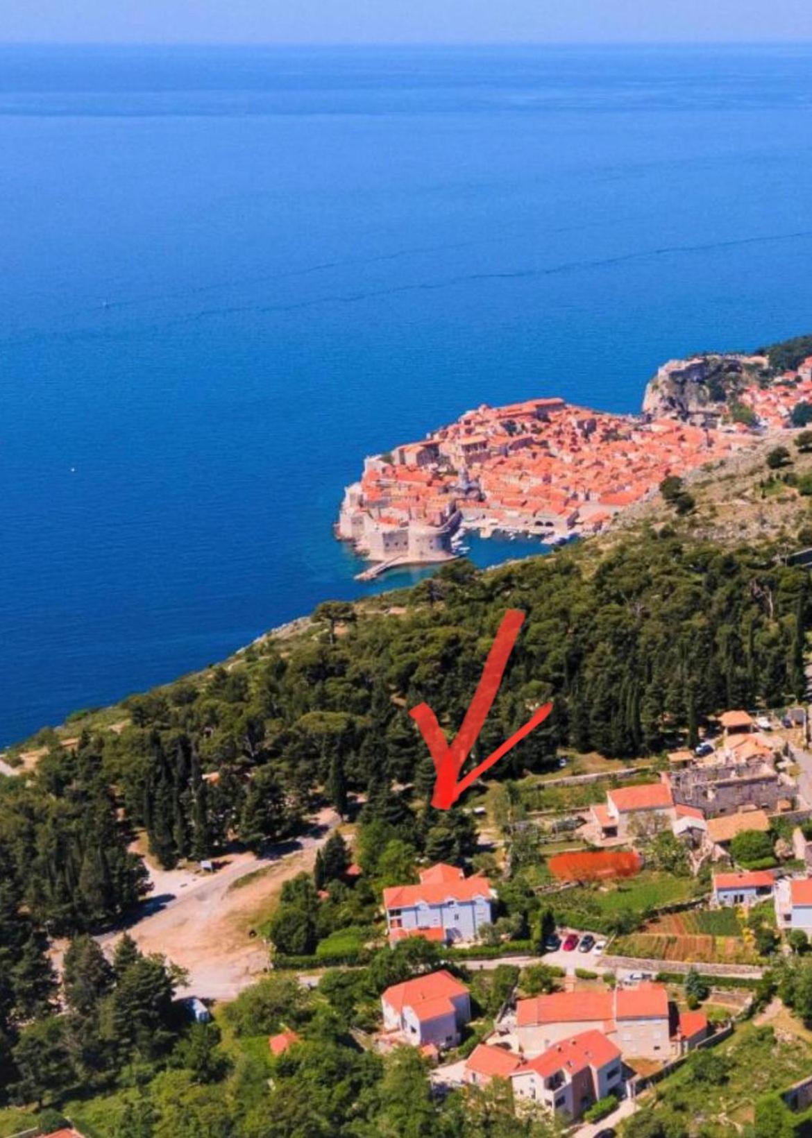 Green Promenade Apartment Dubrovnik Eksteriør bilde